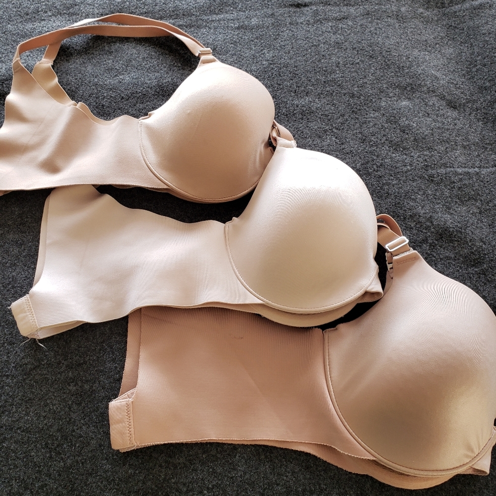 Soma 34C underwire bras, group of 3